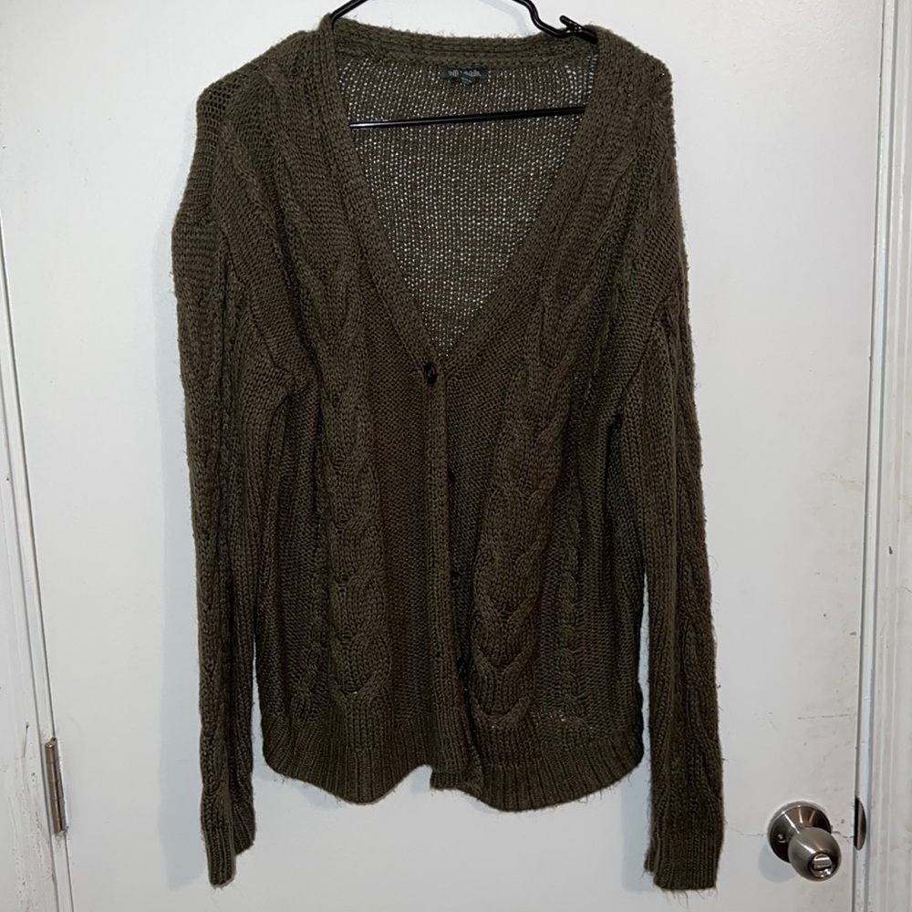 Green Sweater